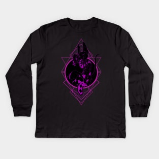 Prism Warrior 7 Kids Long Sleeve T-Shirt